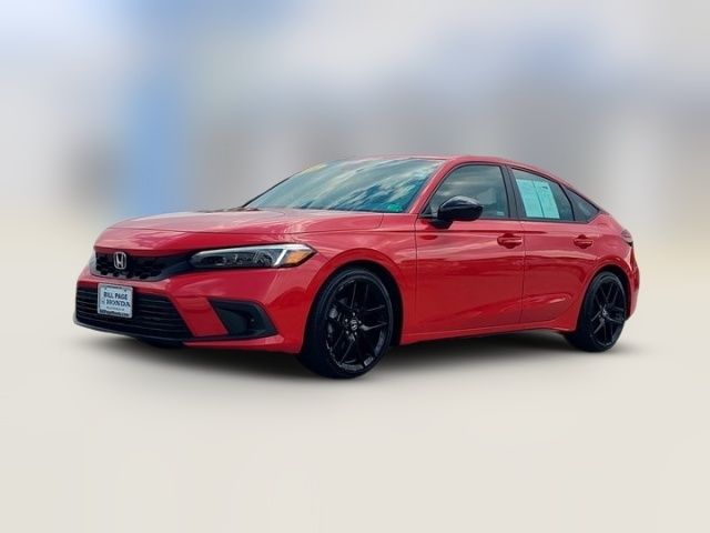 2024 Honda Civic Sport
