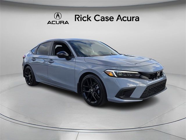 2024 Honda Civic Sport