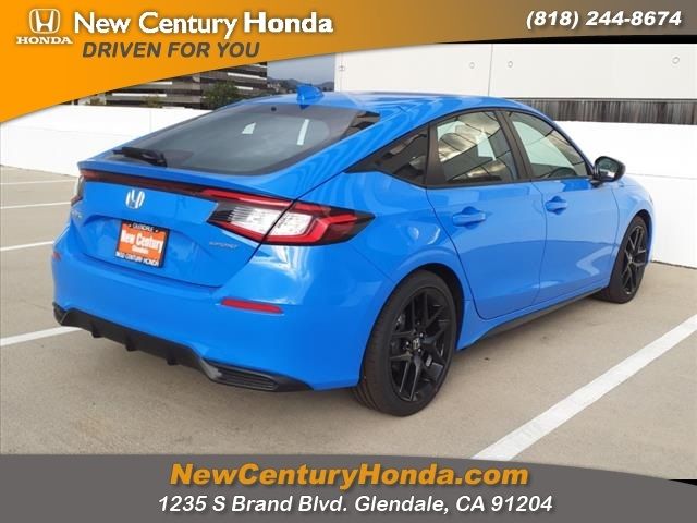 2024 Honda Civic Sport