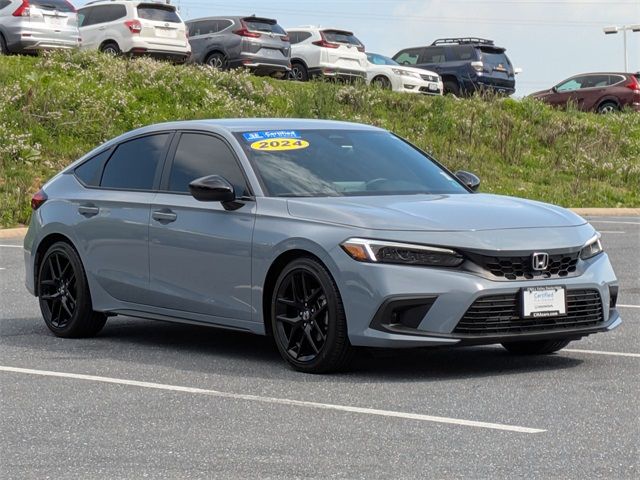 2024 Honda Civic Sport