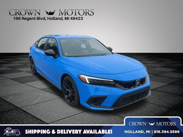 2024 Honda Civic Sport