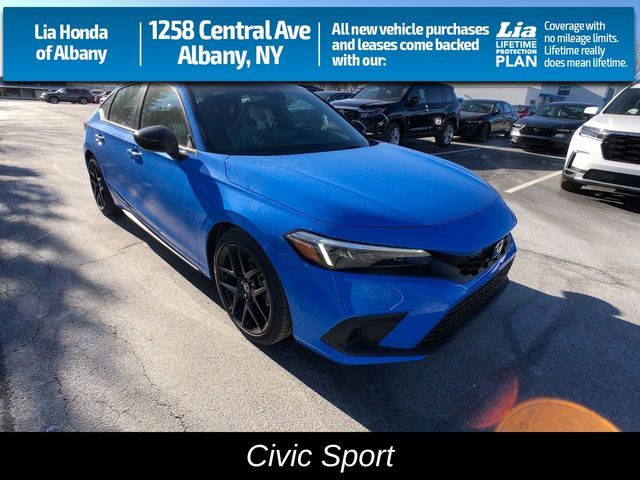 2024 Honda Civic Sport