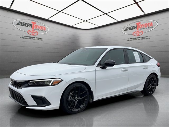 2024 Honda Civic Sport