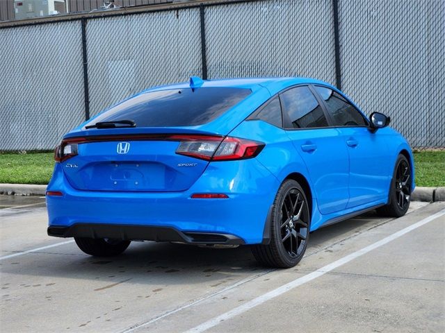 2024 Honda Civic Sport