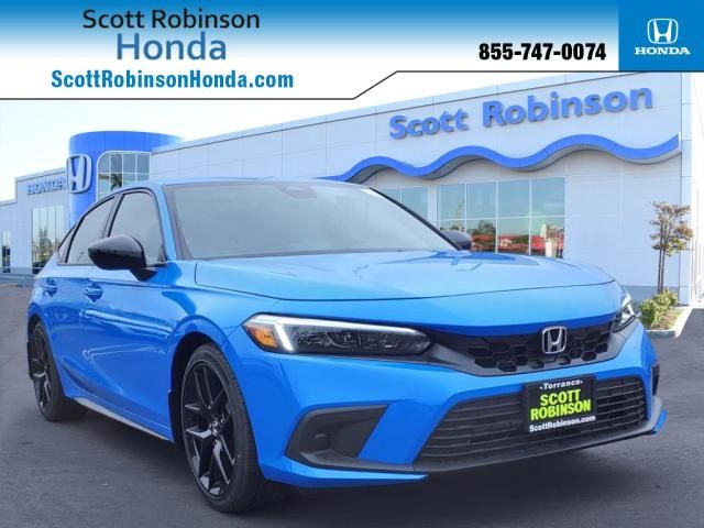 2024 Honda Civic Sport