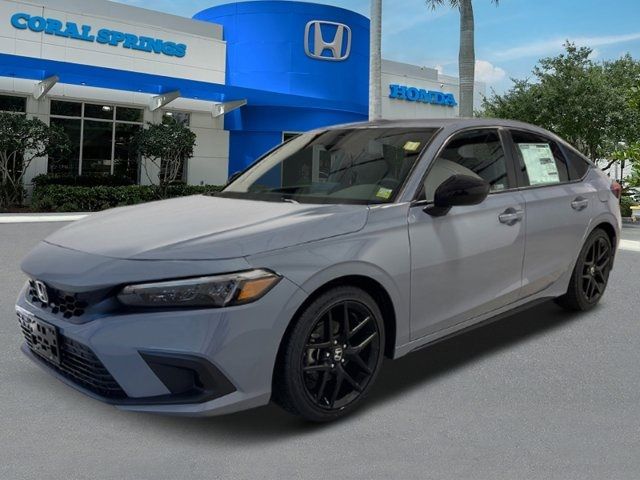 2024 Honda Civic Sport