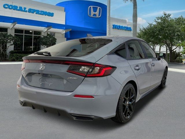 2024 Honda Civic Sport