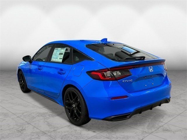 2024 Honda Civic Sport