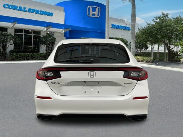 2024 Honda Civic Sport