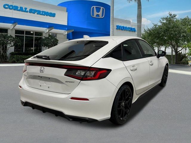 2024 Honda Civic Sport