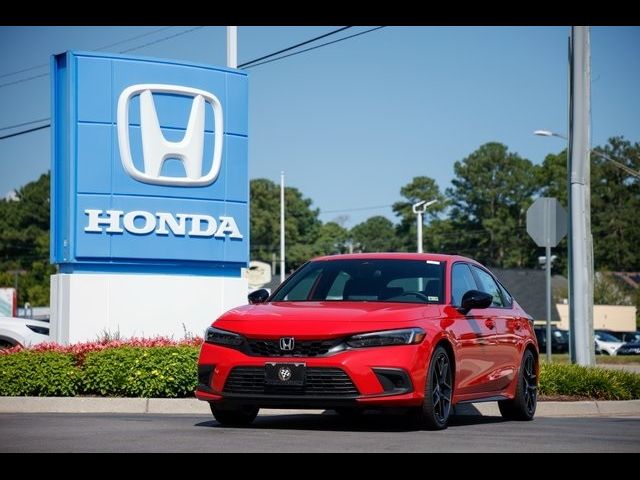 2024 Honda Civic Sport