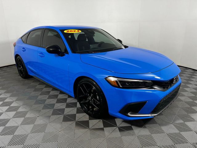 2024 Honda Civic Sport