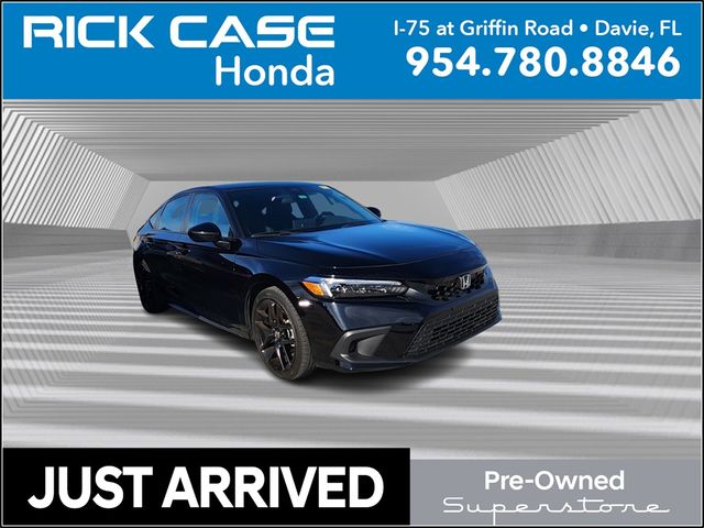 2024 Honda Civic Sport