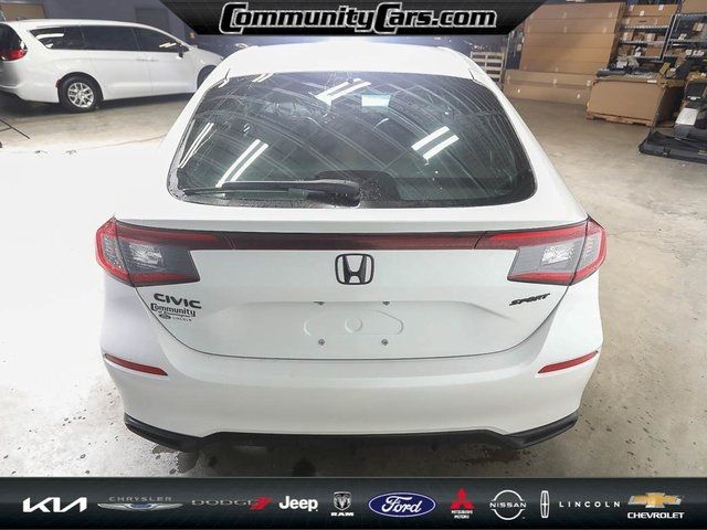 2024 Honda Civic Sport