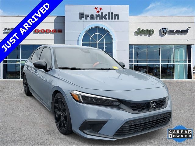 2024 Honda Civic Sport