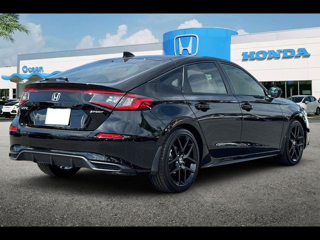 2024 Honda Civic Sport