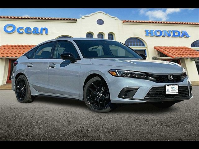 2024 Honda Civic Sport