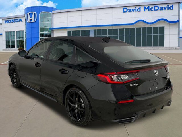 2024 Honda Civic Sport