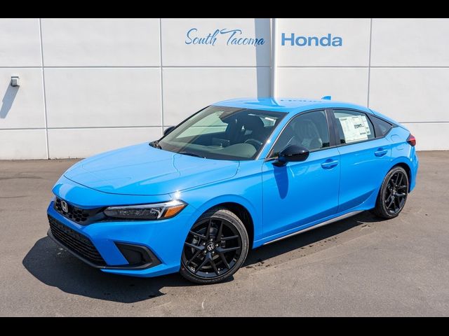 2024 Honda Civic Sport