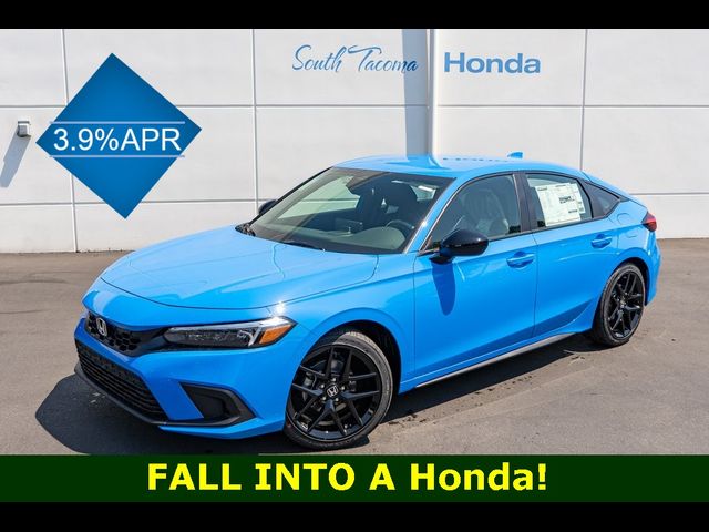 2024 Honda Civic Sport