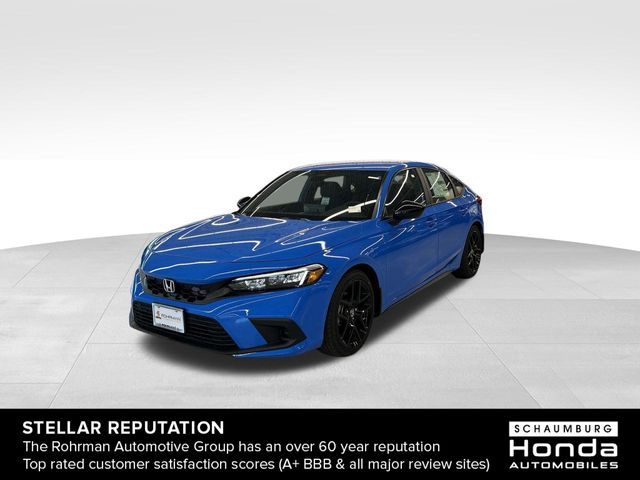 2024 Honda Civic Sport