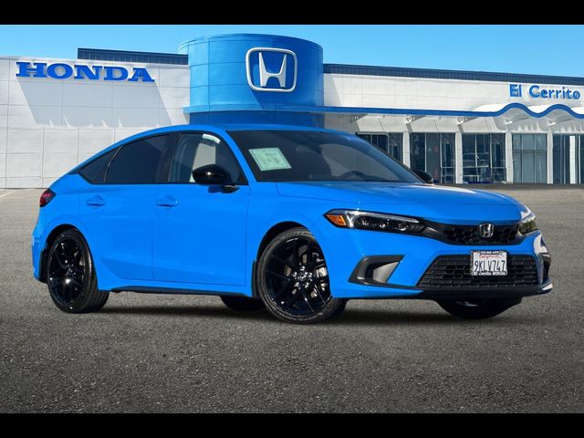 2024 Honda Civic Sport