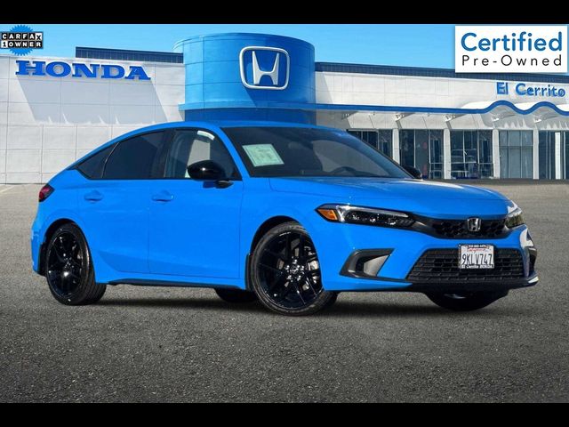 2024 Honda Civic Sport