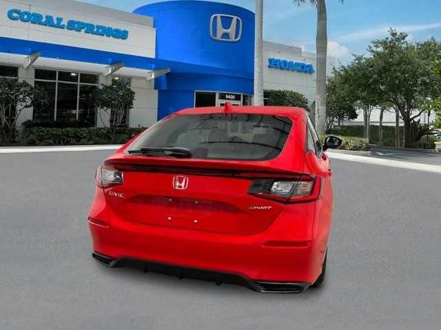 2024 Honda Civic Sport