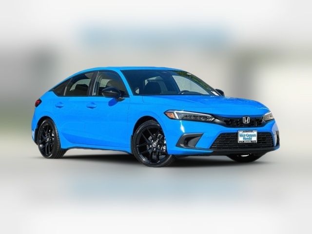 2024 Honda Civic Sport