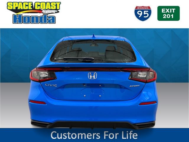 2024 Honda Civic Sport