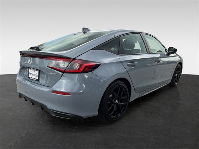 2024 Honda Civic Sport