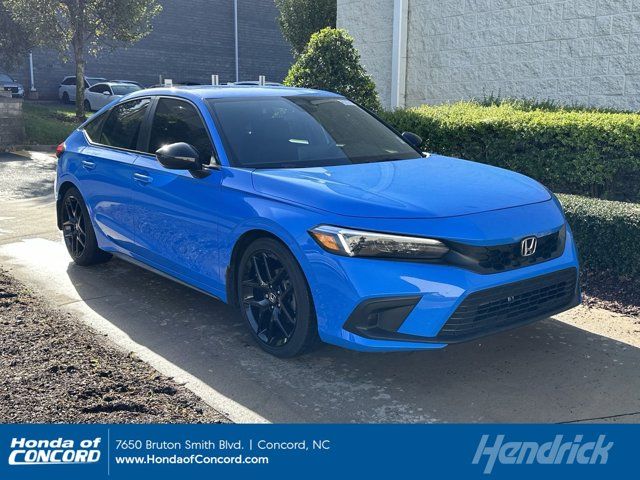 2024 Honda Civic Sport