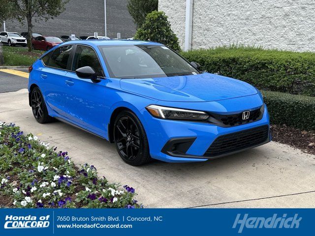 2024 Honda Civic Sport