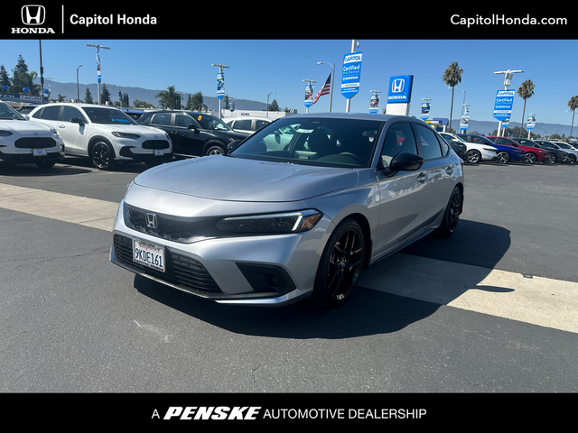 2024 Honda Civic Sport