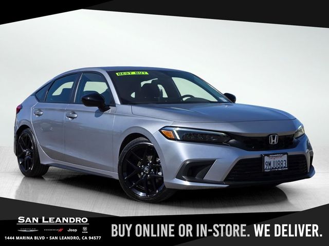 2024 Honda Civic Sport