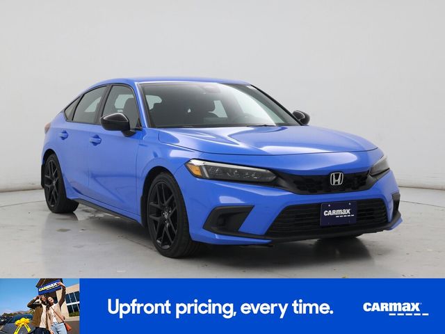 2024 Honda Civic Sport
