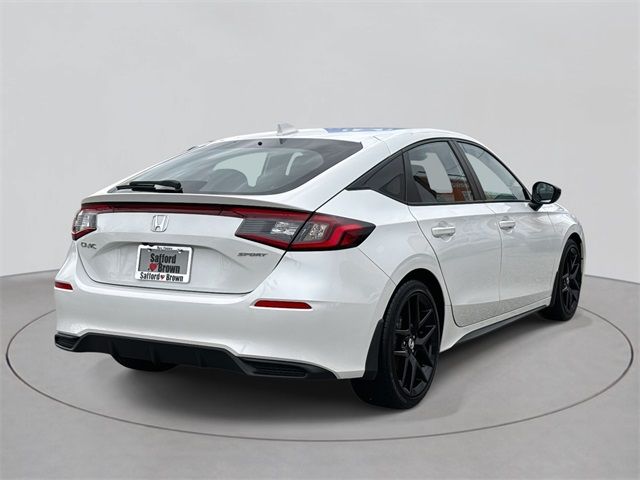2024 Honda Civic Sport