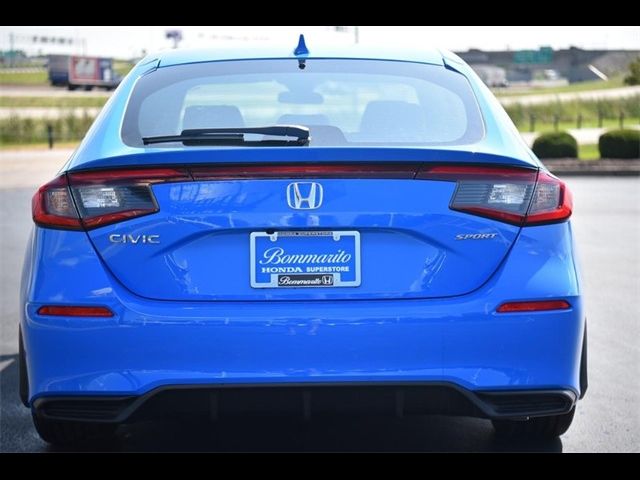 2024 Honda Civic Sport