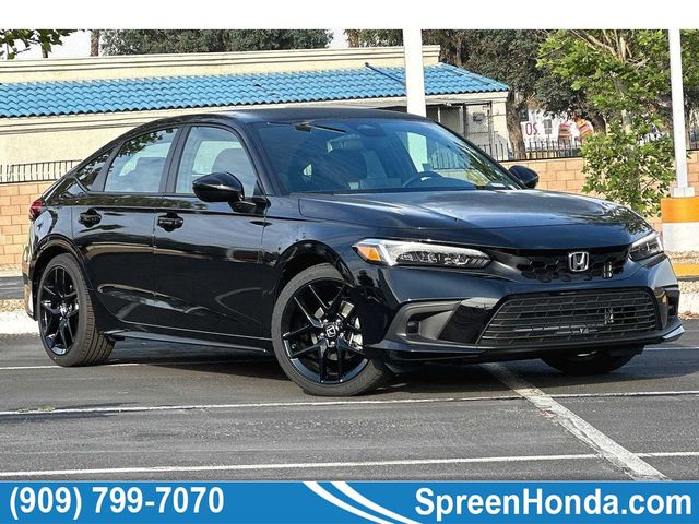 2024 Honda Civic Sport