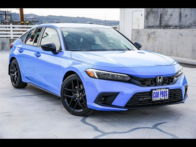 2024 Honda Civic Sport