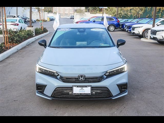 2024 Honda Civic Sport