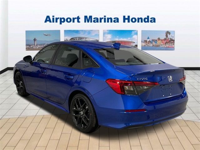 2024 Honda Civic Sport