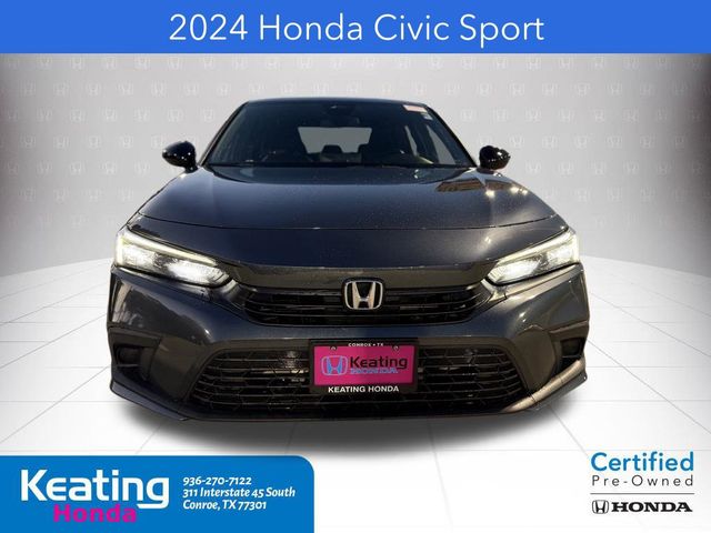 2024 Honda Civic Sport