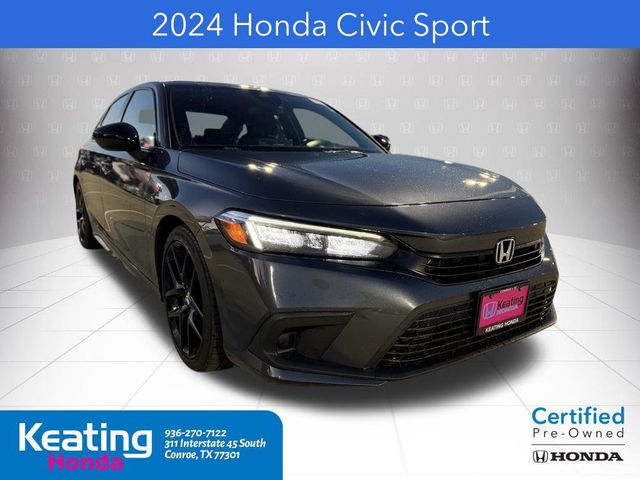 2024 Honda Civic Sport