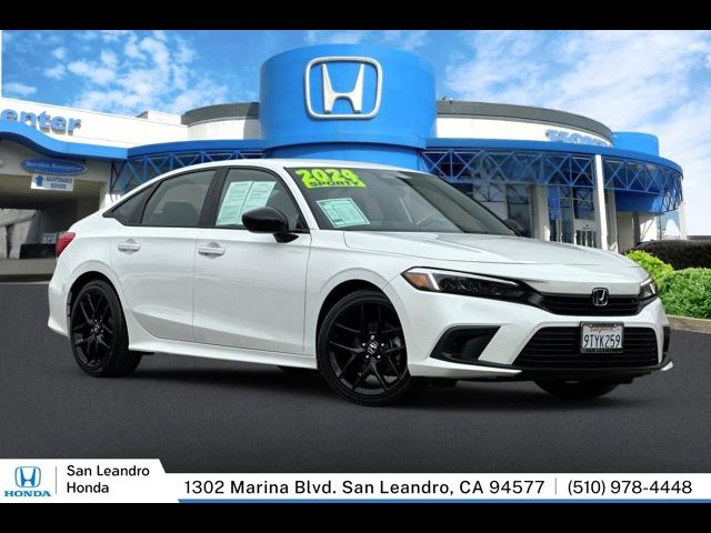 2024 Honda Civic Sport