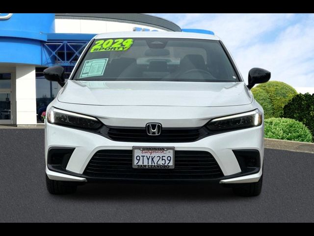 2024 Honda Civic Sport