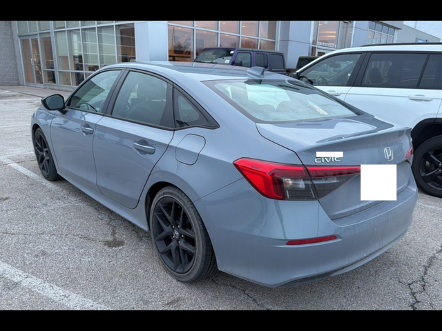 2024 Honda Civic Sport