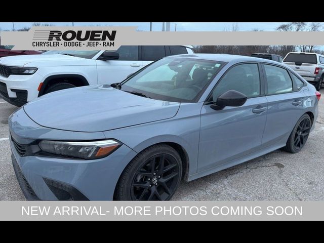 2024 Honda Civic Sport