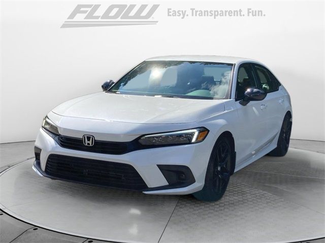 2024 Honda Civic Sport