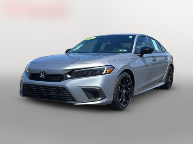 2024 Honda Civic Sport